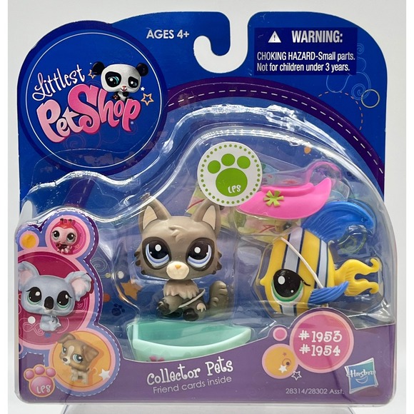 Other - 2010 Littlest Pet Shop-Collector Pes #1953/#1954 BRAND NEW
